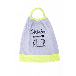 serviette de table enfant "céréales Killer" BBandCo