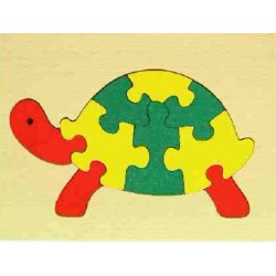 puzzle en bois la tortue Aba Factory