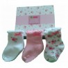 chaussettes bébé fille naissance MINENE