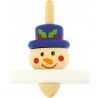 toupie bonhomme de neige en bois - Ulysse CE