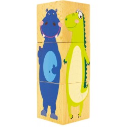 Puzzle cubes en bois Ulysse