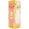 Puzzle cubes en bois animaux Ulysse