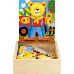 puzzle en bois Ourson Ulysse CE