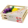 pour les gourmands, cagette de fruits en bois Jouets Ulysse