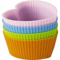 moules à muffins en silicone set patisserie Ulysse Ce