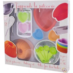 set complet de pâtisserie moules en silicone Ulysse CE