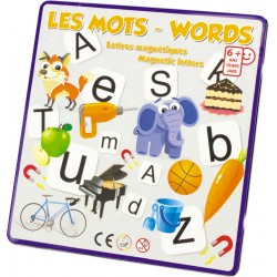 lettres magnétiques francais et anglais - Jouets Ulysse CE