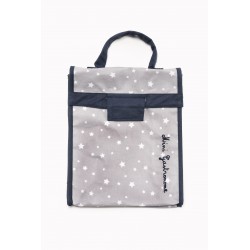 sac enfant coton enduit imprimé étoiles BB&Co