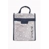 sac enfant coton enduit imprimé étoiles BB&Co