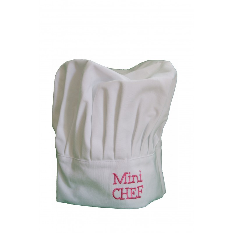 Toque de chef enfant tout coton BBandCo