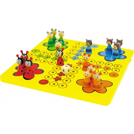 jeu de dadas ludo "les animaux" Ulysse CE