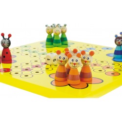 jeu de plateau ludo "les dadas  animaux" Ulysse CE