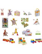 jeux et jouets en bois solide et durable pour bébé et enfant 0 à 7 ans
