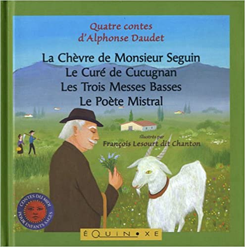 les 4 contes d'Alphonse Daudet
